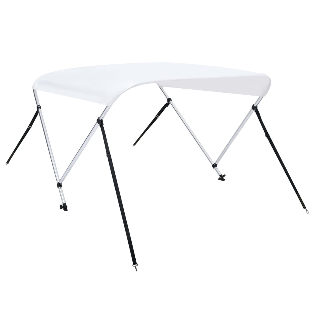 2-Bow Bimini Top Weiß 150x120x110 cm - Pazzar.ch