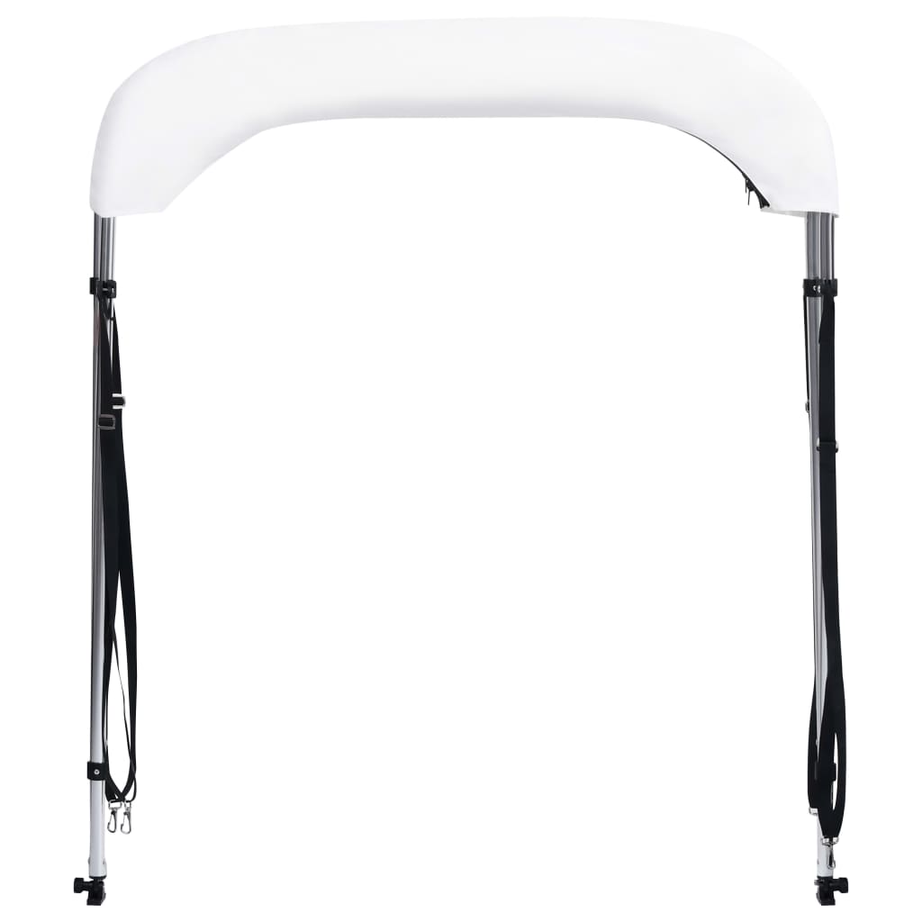 2-Bow Bimini Top Weiß 150x120x110 cm - Pazzar.ch