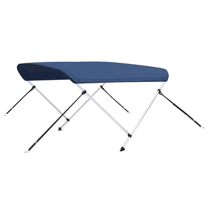 2-Bow Bimini Top Marineblau 180x130x110 cm - Pazzar.ch