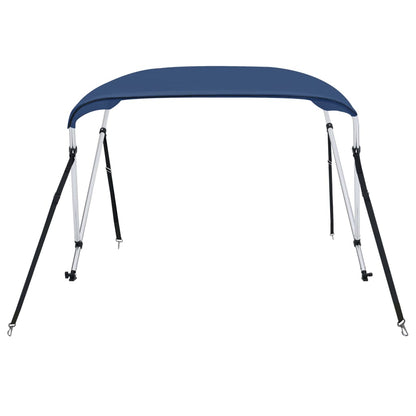 2-Bow Bimini Top Marineblau 180x130x110 cm - Pazzar.ch
