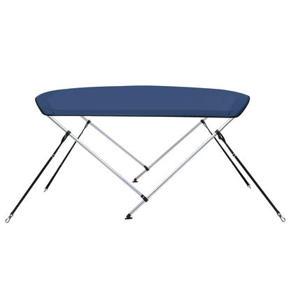 2-Bow Bimini Top Marineblau 180x130x110 cm - Pazzar.ch