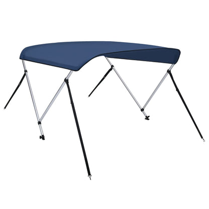 2-Bow Bimini Top Marineblau 180x130x110 cm - Pazzar.ch
