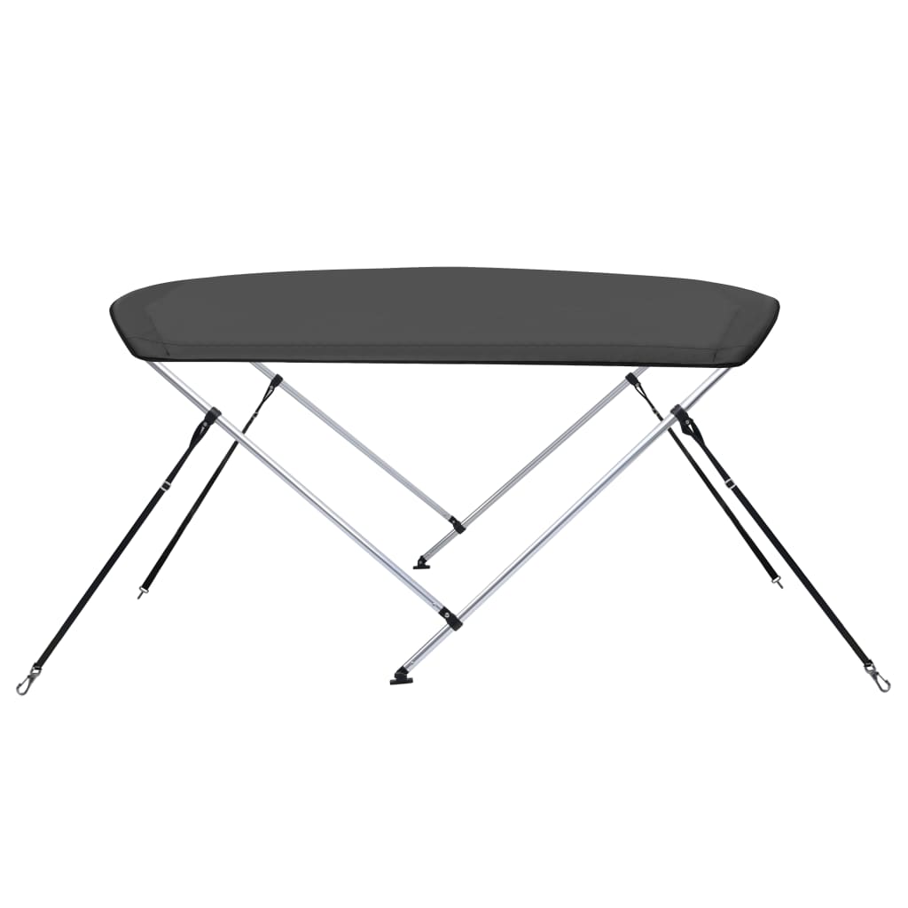 2-Bow Bimini Top Anthrazit 150x120x110 cm - Pazzar.ch