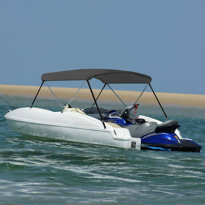 2-Bow Bimini Top Anthrazit 150x120x110 cm - Pazzar.ch