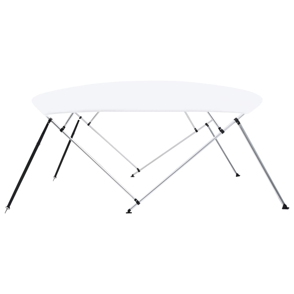 4-Bow Bimini Top Weiß 243x(230-244)x137 cm - Pazzar.ch