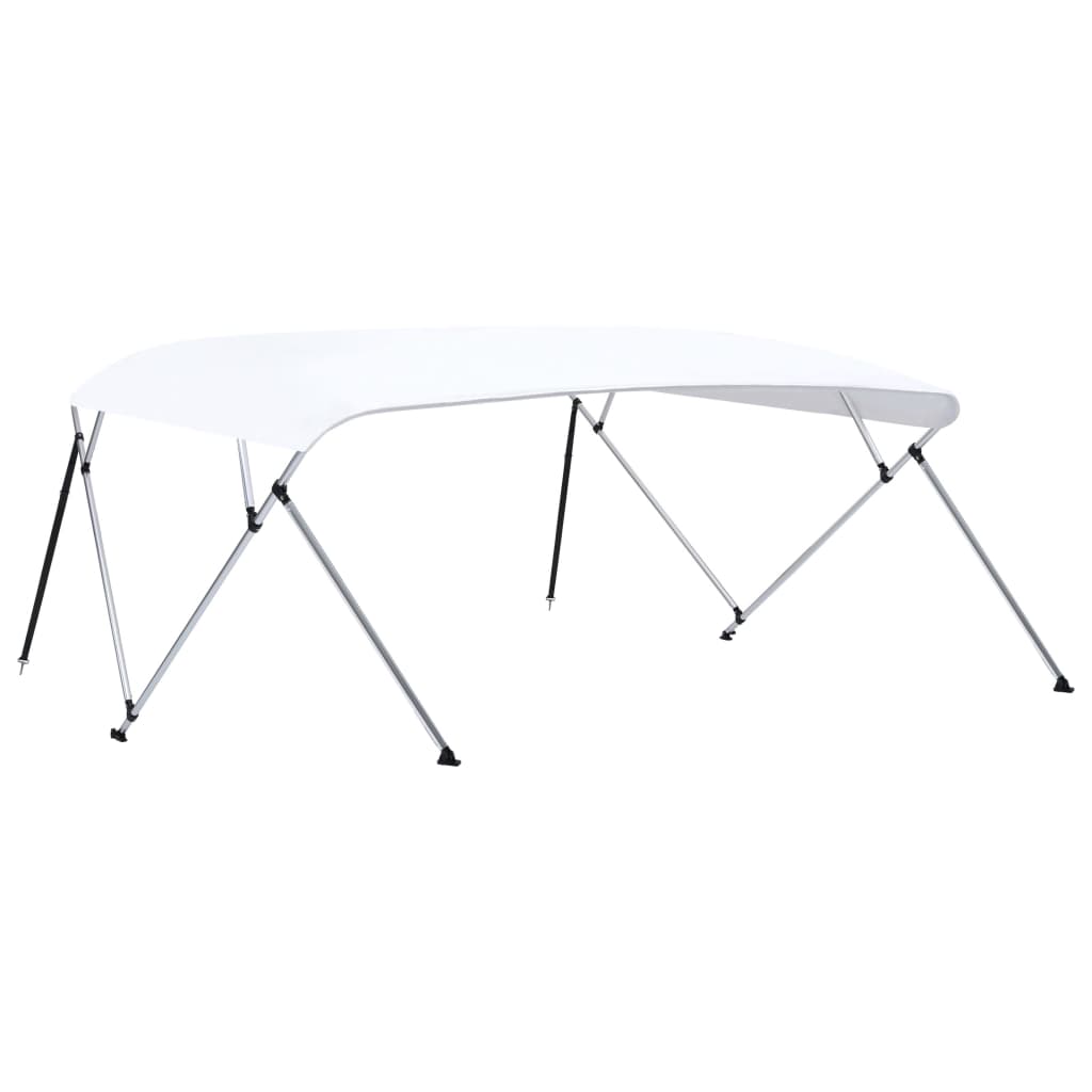 4-Bow Bimini Top Weiß 243x(230-244)x137 cm - Pazzar.ch