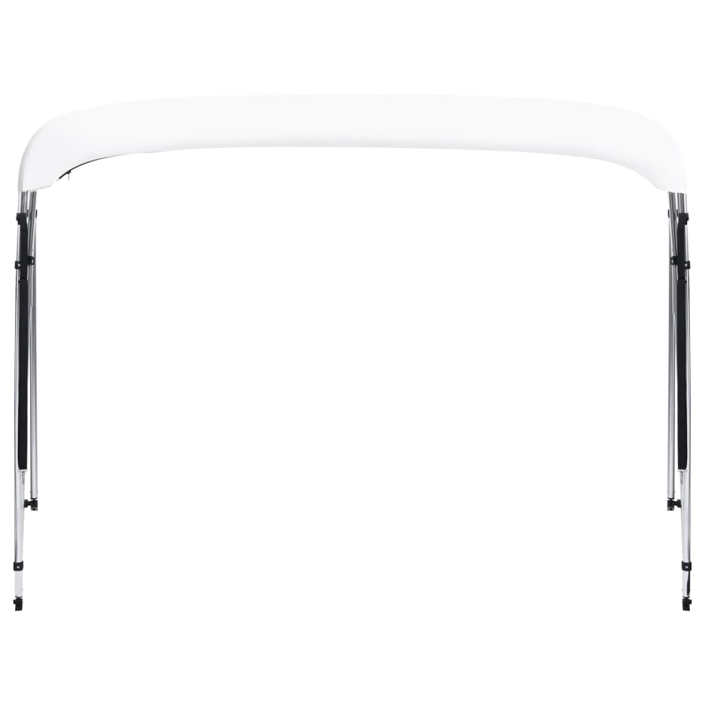 4-Bow Bimini Top Weiß 243x(230-244)x137 cm - Pazzar.ch