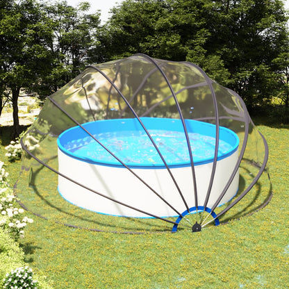 Pool-Kuppel 500x250 cm - Pazzar.ch