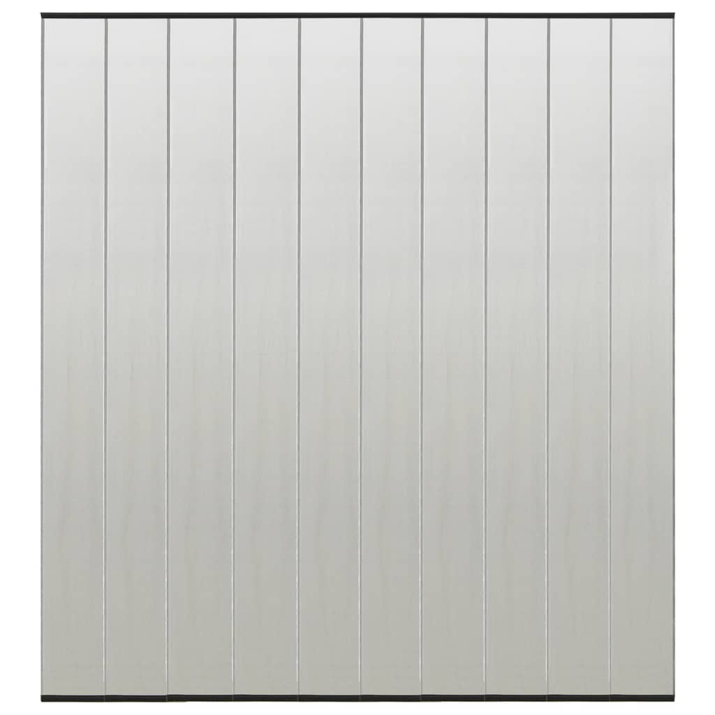 Insektenschutz für Türen 10-tlg. Netzvorhang Schwarz 240x240 cm - Pazzar.ch