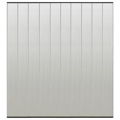 Insektenschutz für Türen 10-tlg. Netzvorhang Schwarz 240x240 cm - Pazzar.ch