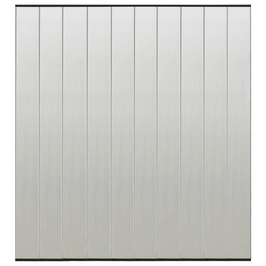 Insektenschutz für Türen 10-tlg. Netzvorhang Schwarz 240x240 cm - Pazzar.ch