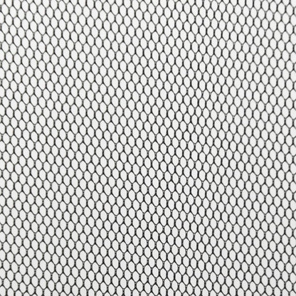 Insektenschutz für Türen 10-tlg. Netzvorhang Schwarz 240x240 cm - Pazzar.ch