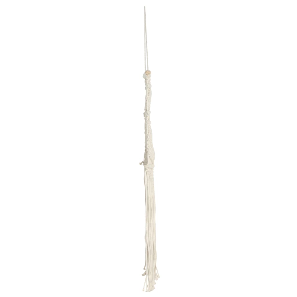 Makramee Wandbehang 40x80 cm Baumwolle - Pazzar.ch