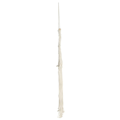 Makramee Wandbehang 40x80 cm Baumwolle - Pazzar.ch