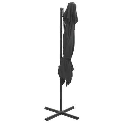 Ampelschirm mit Lüftung Anthrazit 250x250 cm - Pazzar.ch