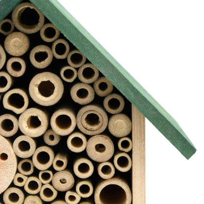 Insektenhotels 2 Stk. 23x14x29 cm Massivholz Tanne - Pazzar.ch