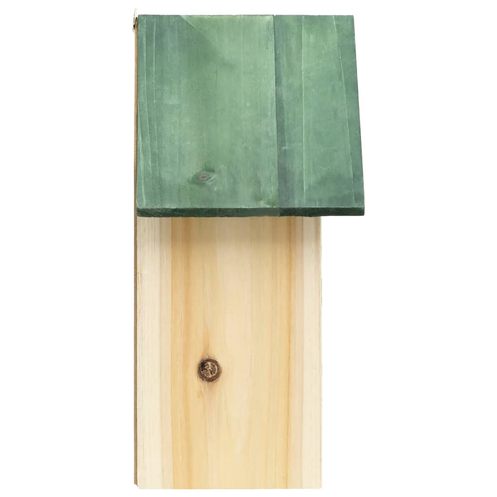 Insektenhotels 2 Stk. 23x14x29 cm Massivholz Tanne - Pazzar.ch
