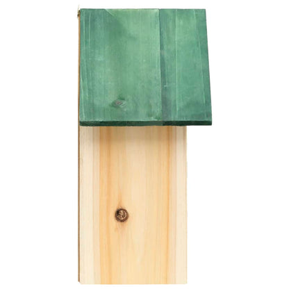 Insektenhotels 2 Stk. 23x14x29 cm Massivholz Tanne - Pazzar.ch