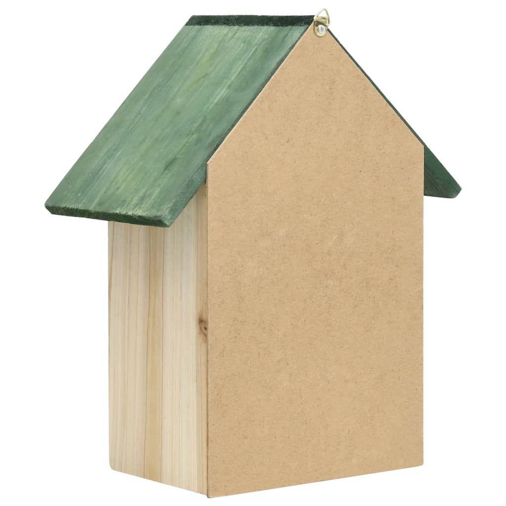 Insektenhotels 2 Stk. 23x14x29 cm Massivholz Tanne - Pazzar.ch