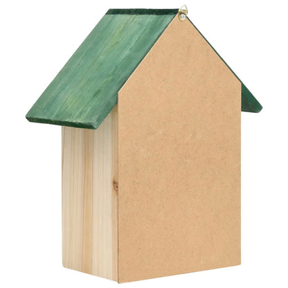 Insektenhotels 2 Stk. 23x14x29 cm Massivholz Tanne - Pazzar.ch