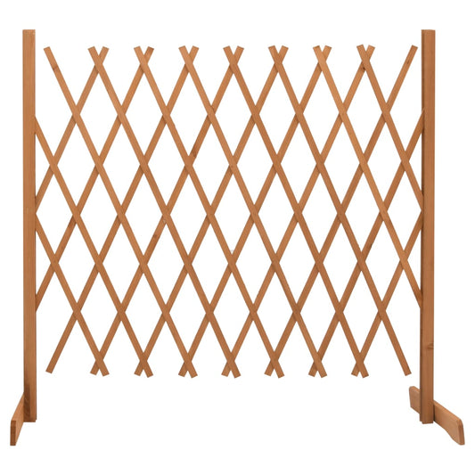 Garten-Rankzaun Orange 180x100 cm Massivholz Tanne - Pazzar.ch