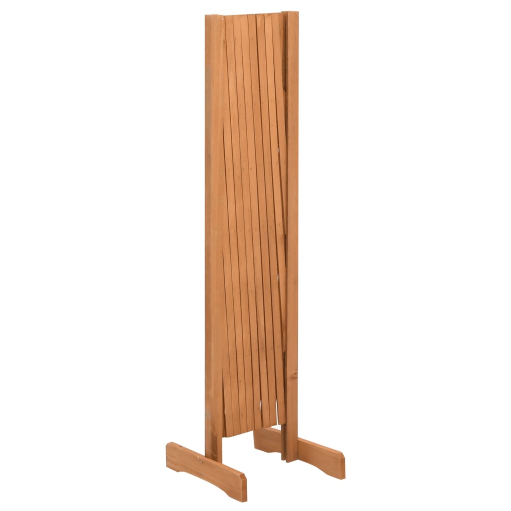 Garten-Rankzaun Orange 180x100 cm Massivholz Tanne - Pazzar.ch