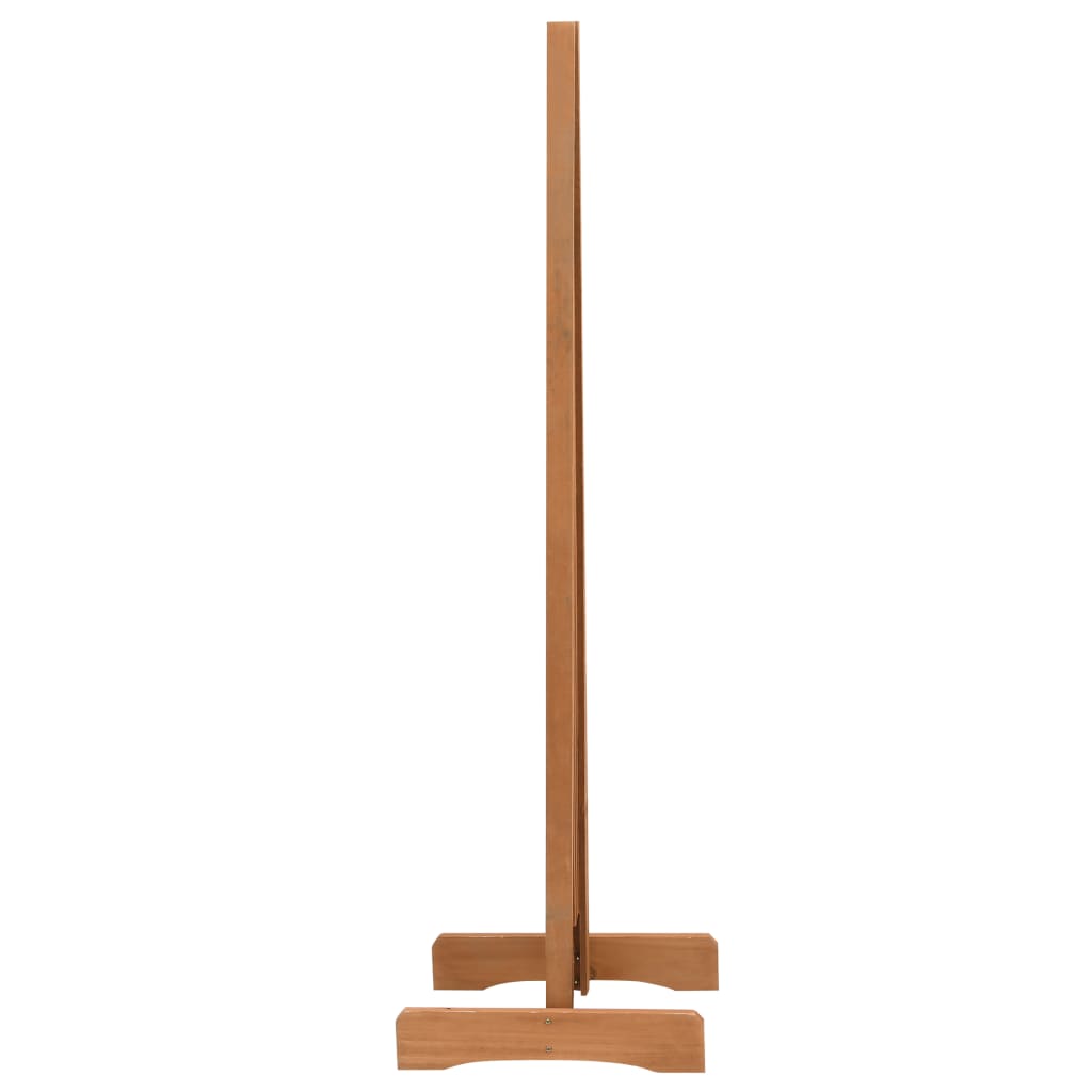 Garten-Rankzaun Orange 180x100 cm Massivholz Tanne - Pazzar.ch