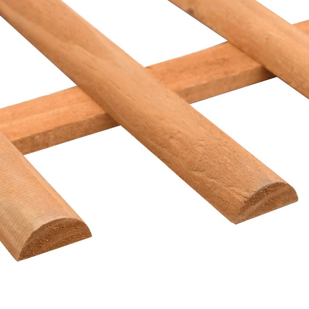 Rasenkanten 10 Stk. Tannenholz 4,4 m - Pazzar.ch