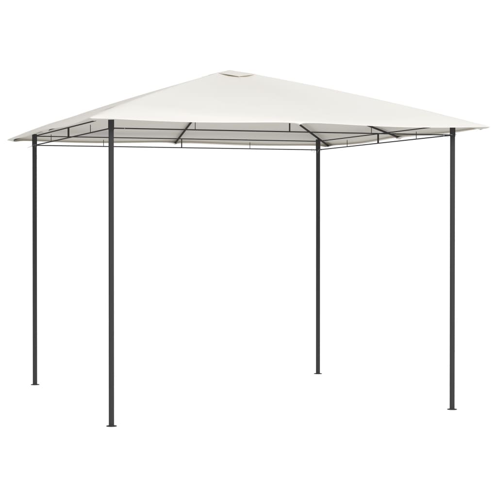 Pavillon 3x3x2,6 m Creme 160 g/m² - Pazzar.ch