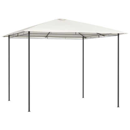 Pavillon 3x3x2,6 m Creme 160 g/m² - Pazzar.ch