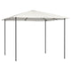 Pavillon 3x3x2,6 m Creme 160 g/m²