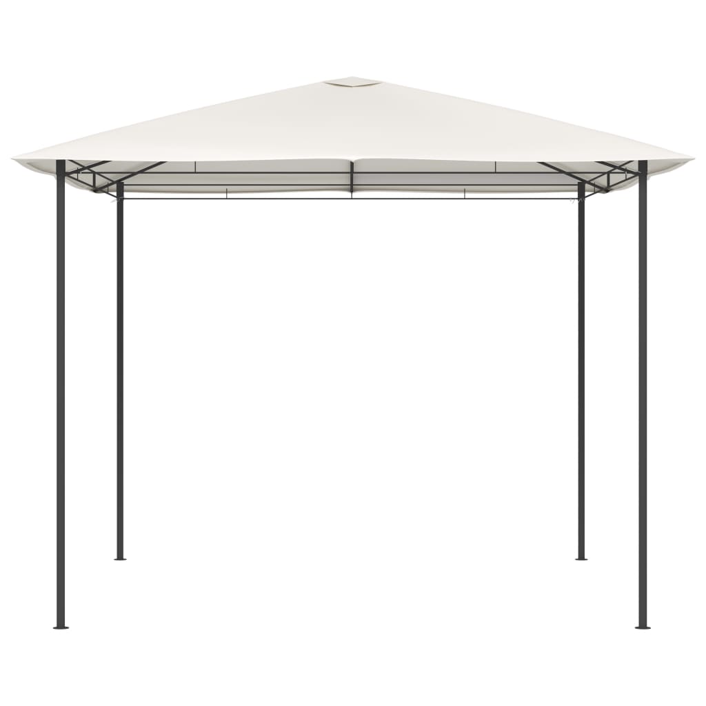 Pavillon 3x3x2,6 m Creme 160 g/m² - Pazzar.ch