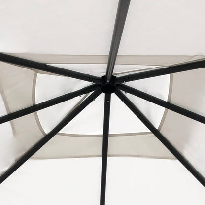 Pavillon 3x3x2,6 m Creme 160 g/m² - Pazzar.ch