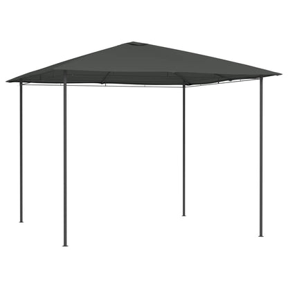 Pavillon 3x3x2,6 m Anthrazit 160 g/m² - Pazzar.ch