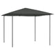 Pavillon 3x3x2,6 m Anthrazit 160 g/m²