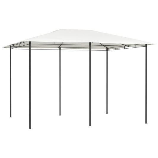 Pavillon 3x4x2,6 m Creme 160 g/m² - Pazzar.ch