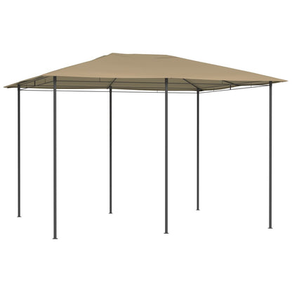 Pavillon 3x4x2,6 m Taupe 160 g/m² - Pazzar.ch