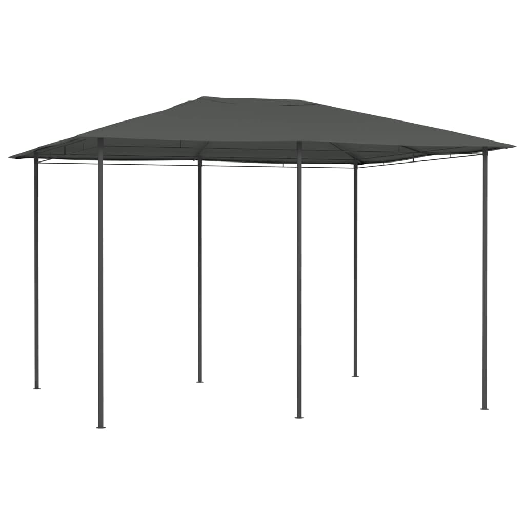 Pavillon 3x4x2,6 m Anthrazit 160 g/m² - Pazzar.ch