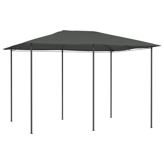Pavillon 3x4x2,6 m Anthrazit 160 g/m² - Pazzar.ch