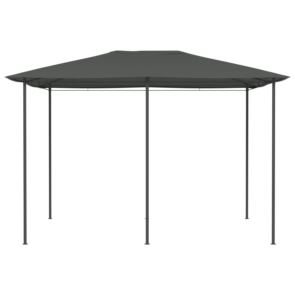 Pavillon 3x4x2,6 m Anthrazit 160 g/m² - Pazzar.ch