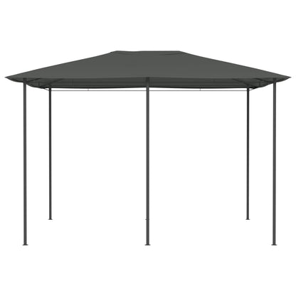 Pavillon 3x4x2,6 m Anthrazit 160 g/m² - Pazzar.ch