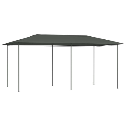 Pavillon 3x6x2,6 m Anthrazit 160 g/m² - Pazzar.ch