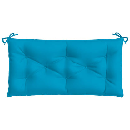 Gartenbank-Auflage Hellblau 100x50x7 cm Oxford-Gewebe - Pazzar.ch