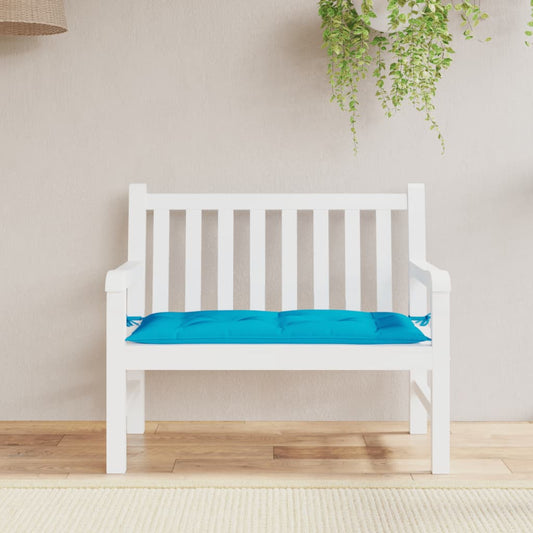 Gartenbank-Auflage Hellblau 100x50x7 cm Oxford-Gewebe - Pazzar.ch