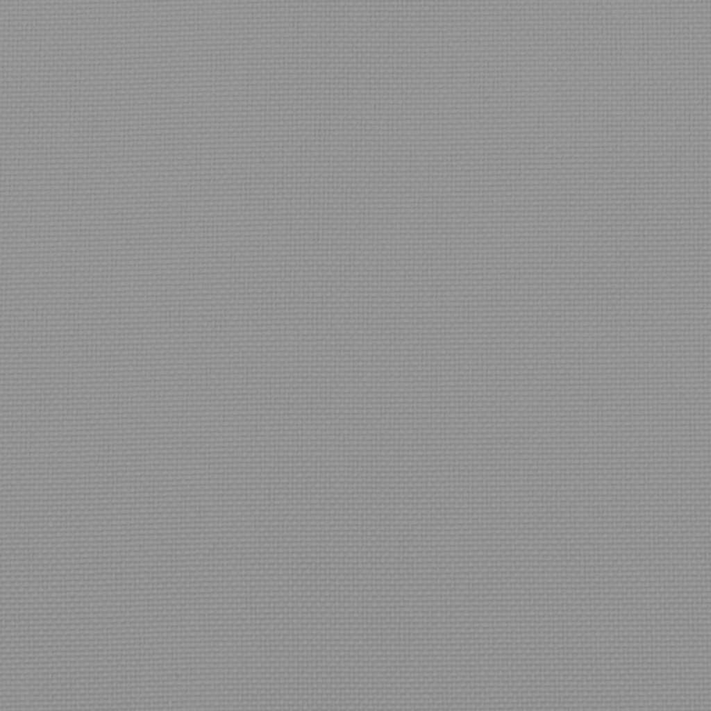 Gartenbank-Auflage Grau 150x50x7 cm Oxford-Gewebe - Pazzar.ch