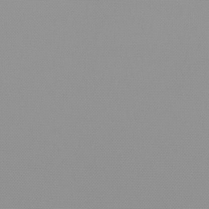 Gartenbank-Auflage Grau 150x50x7 cm Oxford-Gewebe - Pazzar.ch