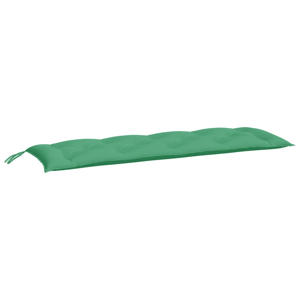 Gartenbank-Auflage Grün 150x50x7 cm Oxford-Gewebe - Pazzar.ch