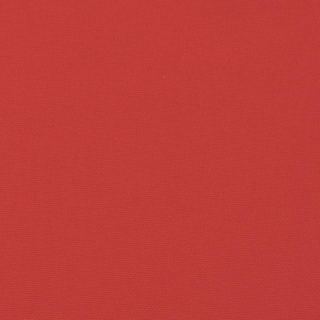 Gartenbank-Auflage Rot 150x50x7 cm Oxford-Gewebe - Pazzar.ch