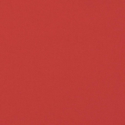 Gartenbank-Auflage Rot 150x50x7 cm Oxford-Gewebe - Pazzar.ch