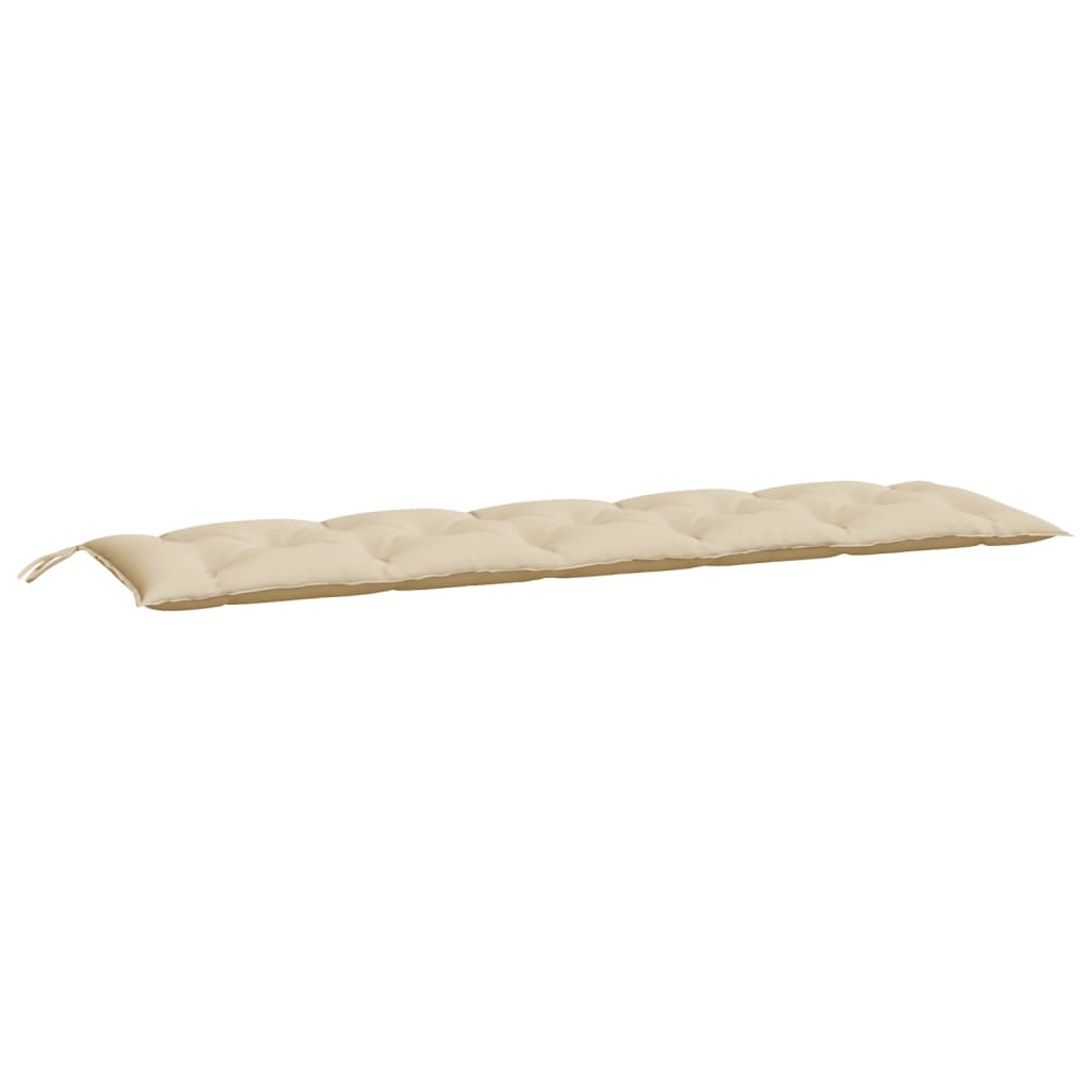 Gartenbank-Auflage Beige 180x50x7 cm Oxford-Gewebe - Pazzar.ch